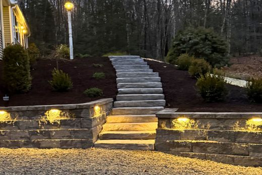 paver stairs ellington ct